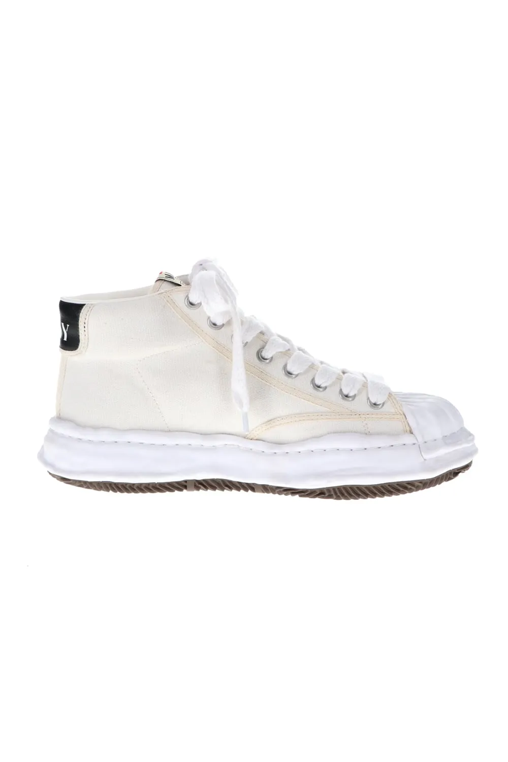 -BLAKEY High- Original STC sole canvas Hi-top sneakers White