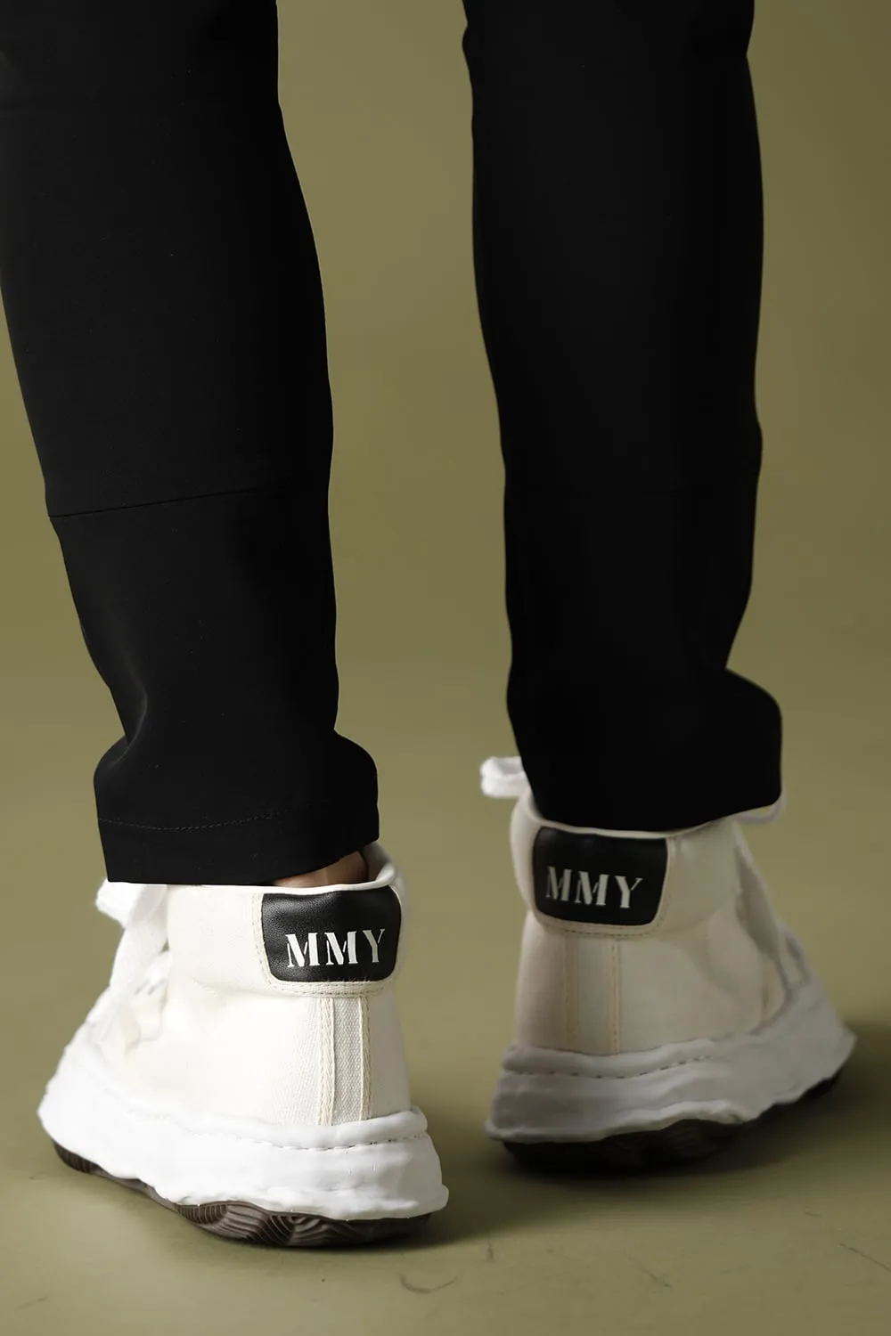 -BLAKEY High- Original STC sole canvas Hi-top sneakers White