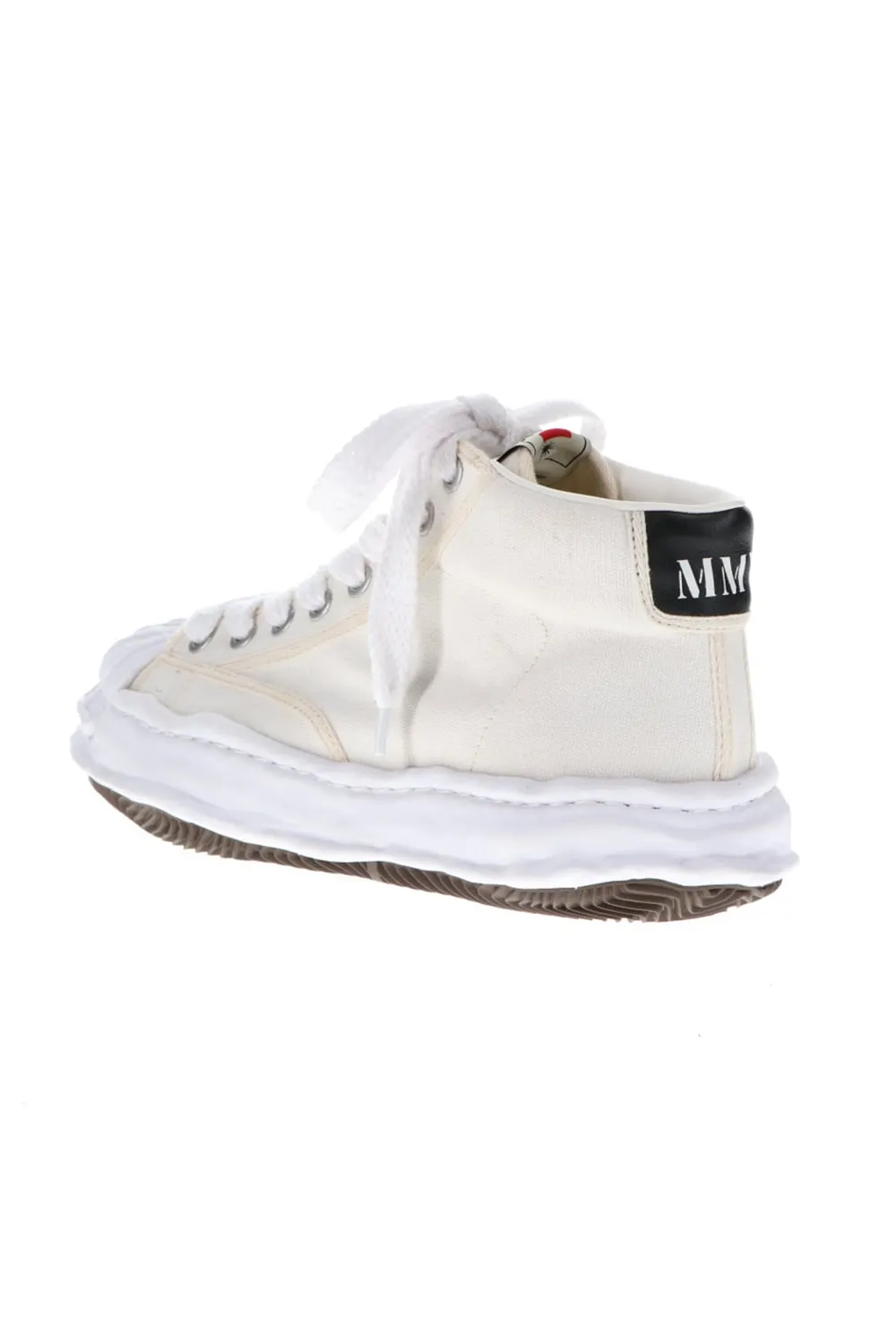 -BLAKEY High- Original STC sole canvas Hi-top sneakers White