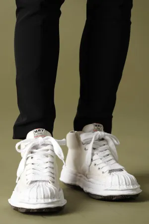 -BLAKEY High- Original STC sole canvas Hi-top sneakers White