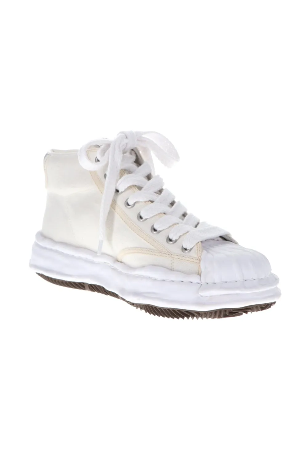 -BLAKEY High- Original STC sole canvas Hi-top sneakers White