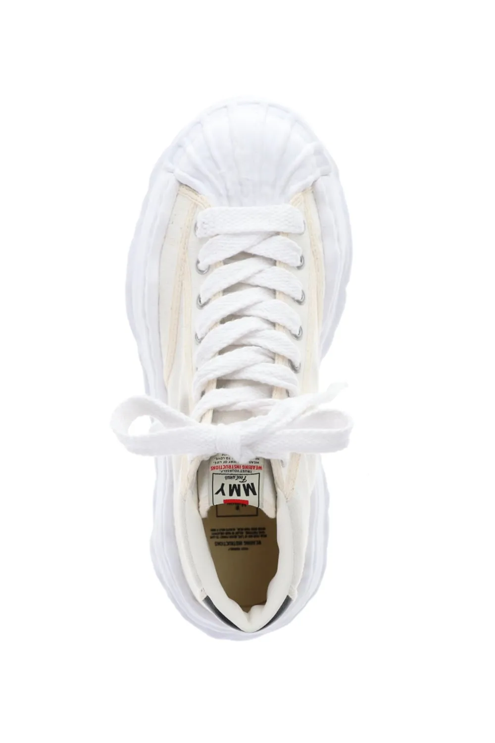 -BLAKEY High- Original STC sole canvas Hi-top sneakers White