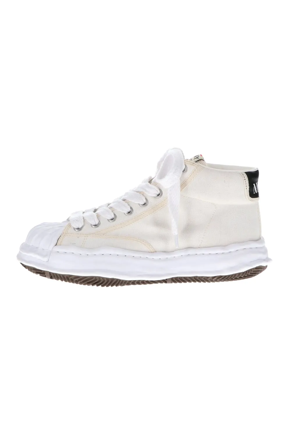 -BLAKEY High- Original STC sole canvas Hi-top sneakers White