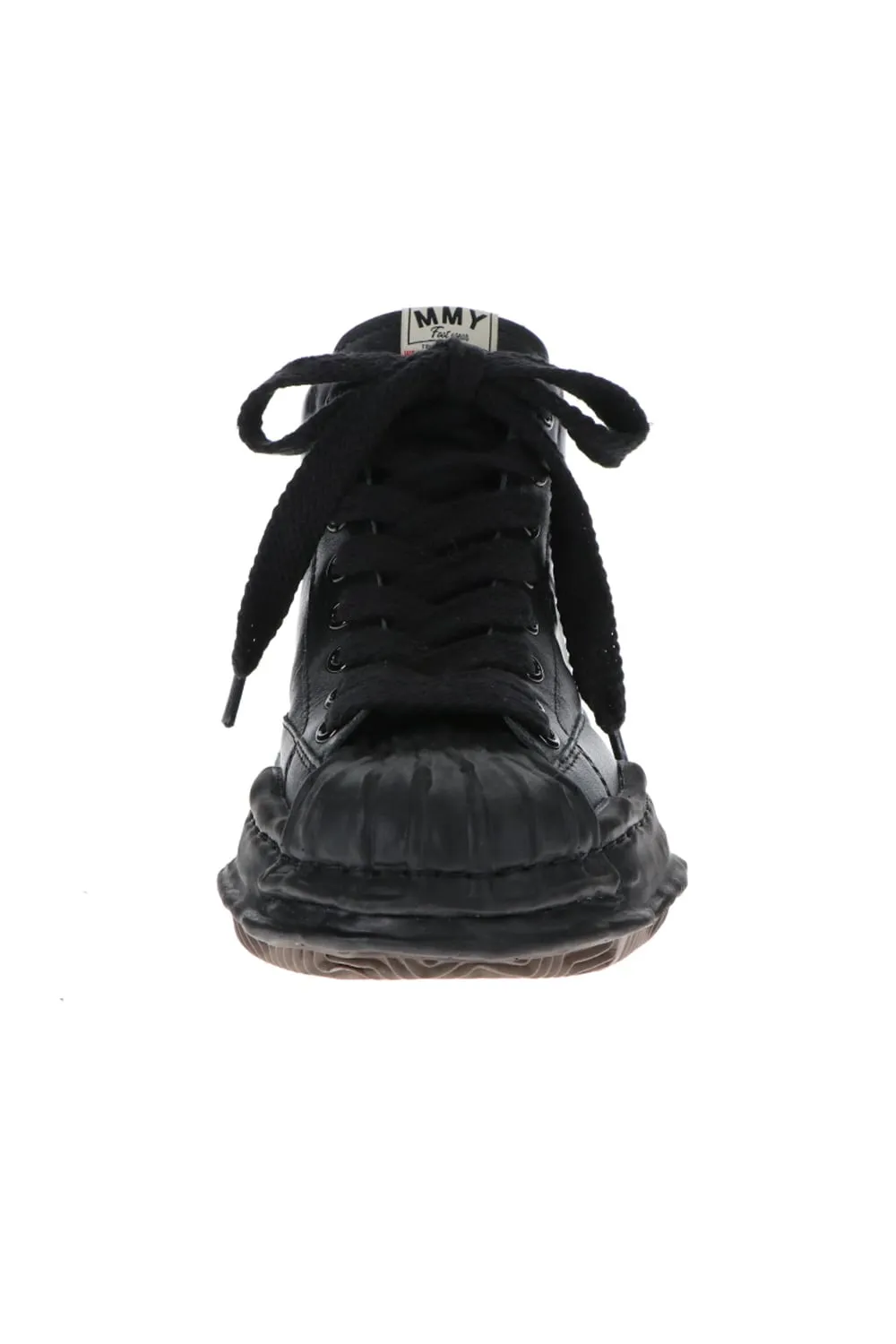 -BLAKEY High- Original STC sole leather Hi-top sneakers Black / Black