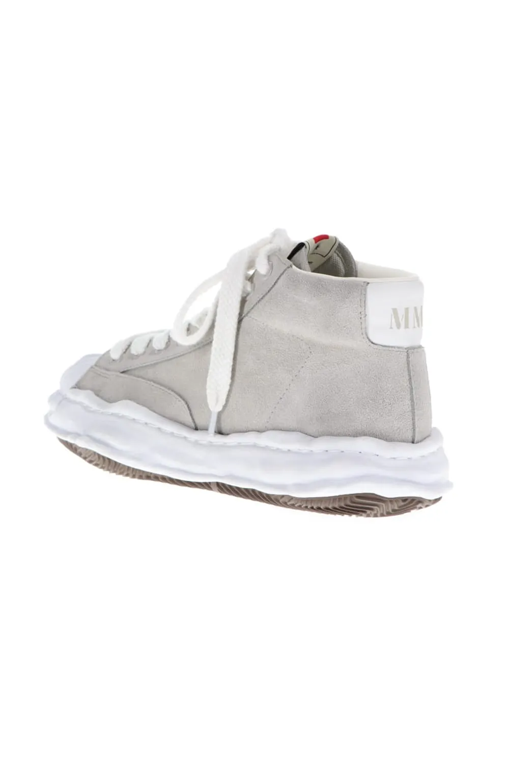 -BLAKEY high- original STC sole suede leather High-Top sneakers White