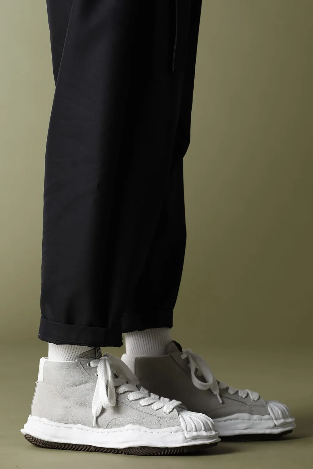 -BLAKEY high- original STC sole suede leather High-Top sneakers White