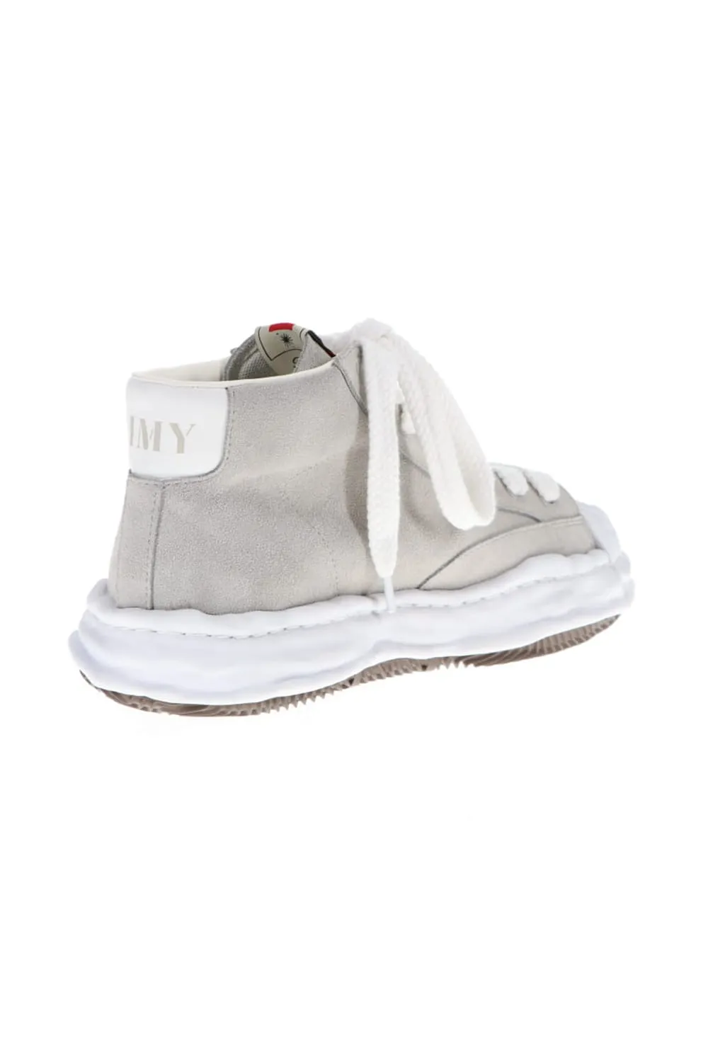 -BLAKEY high- original STC sole suede leather High-Top sneakers White