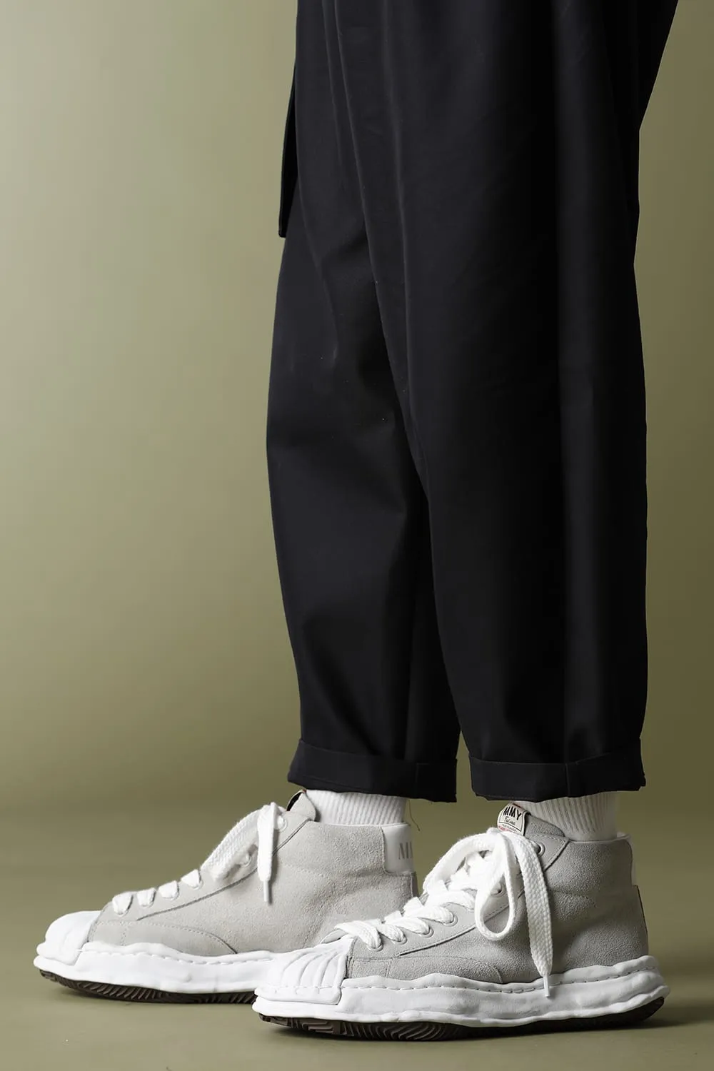 -BLAKEY high- original STC sole suede leather High-Top sneakers White