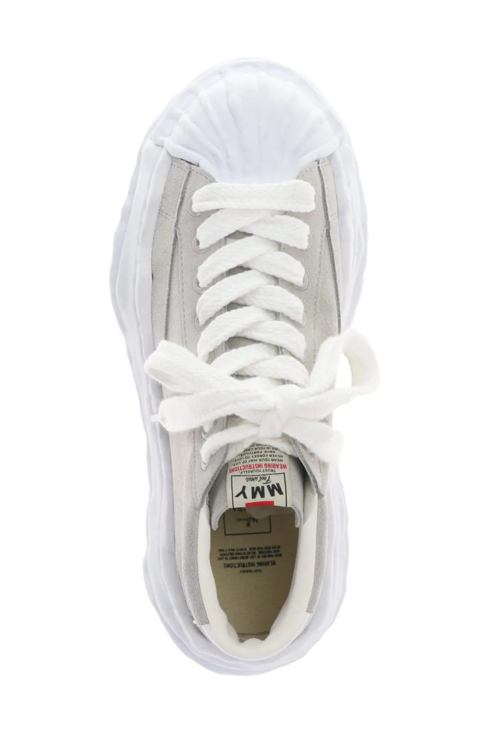 -BLAKEY high- original STC sole suede leather High-Top sneakers White