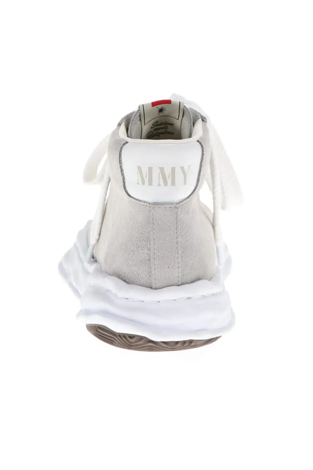 -BLAKEY high- original STC sole suede leather High-Top sneakers White