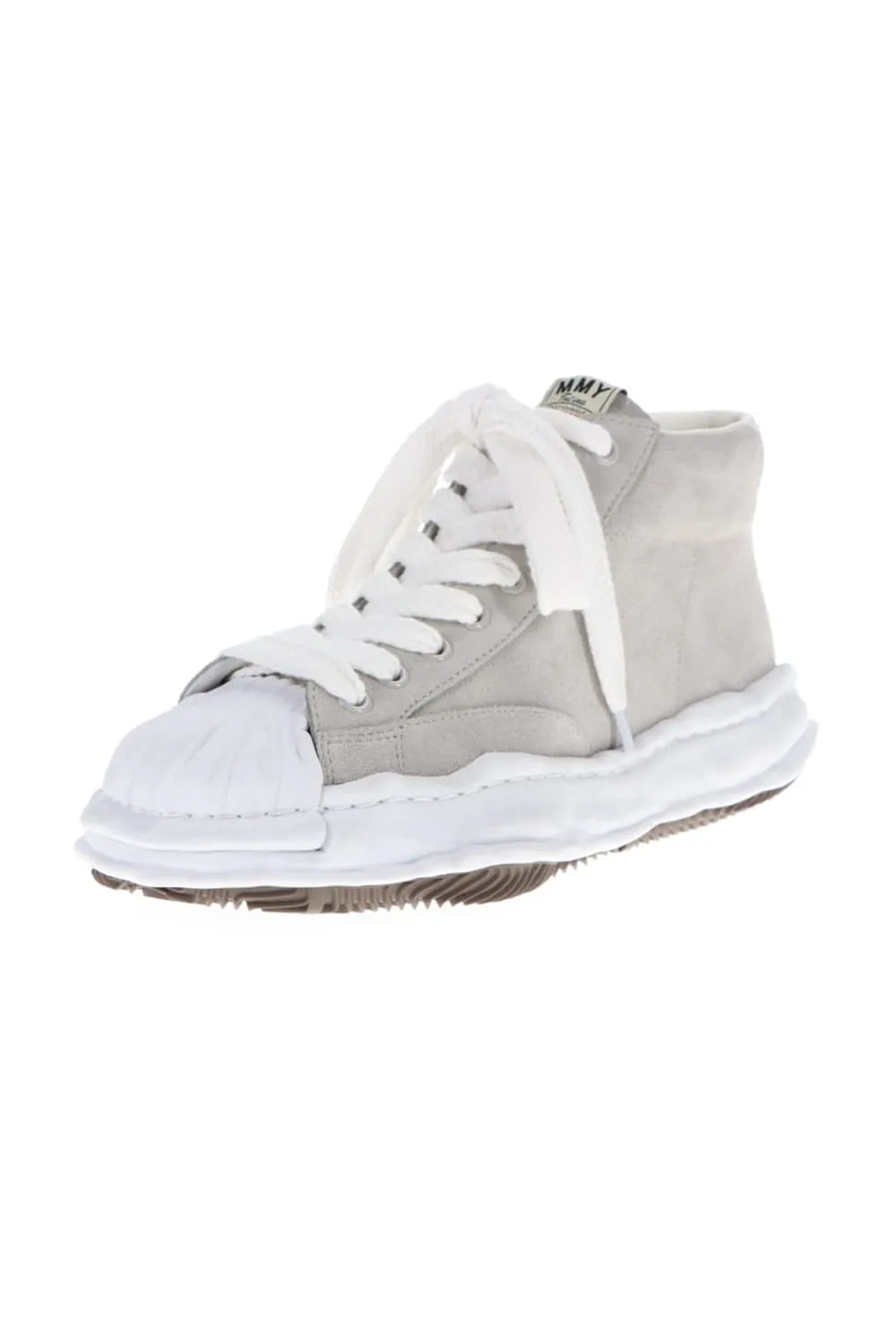 -BLAKEY high- original STC sole suede leather High-Top sneakers White