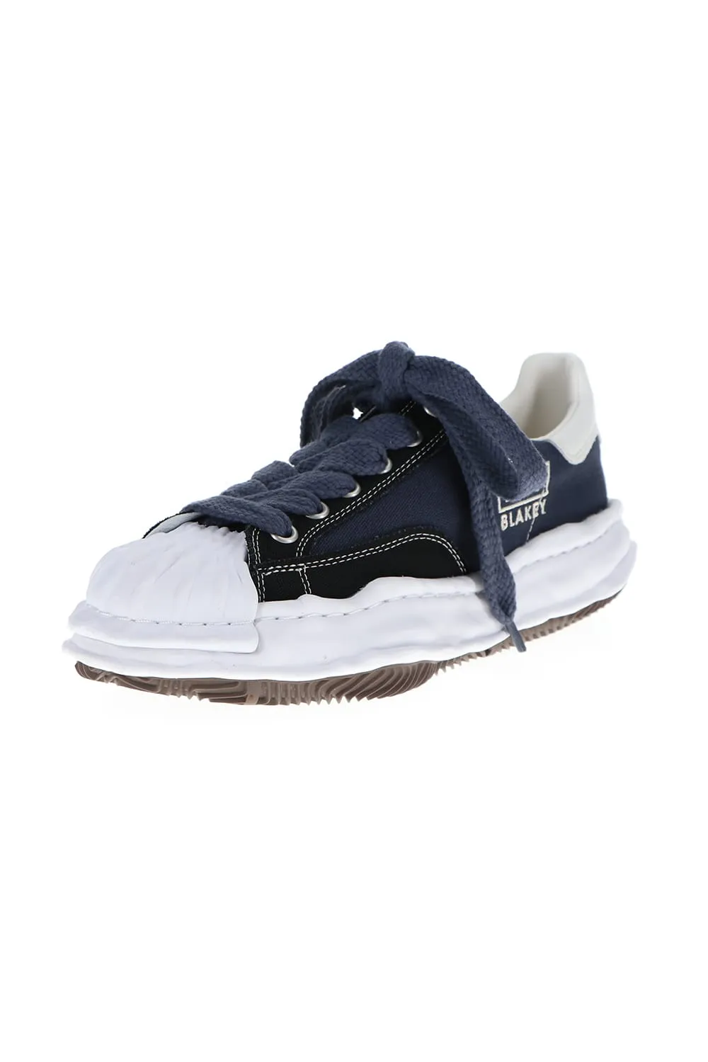 -BLAKEY Low- Original sole canvas Low-Top sneakers Black