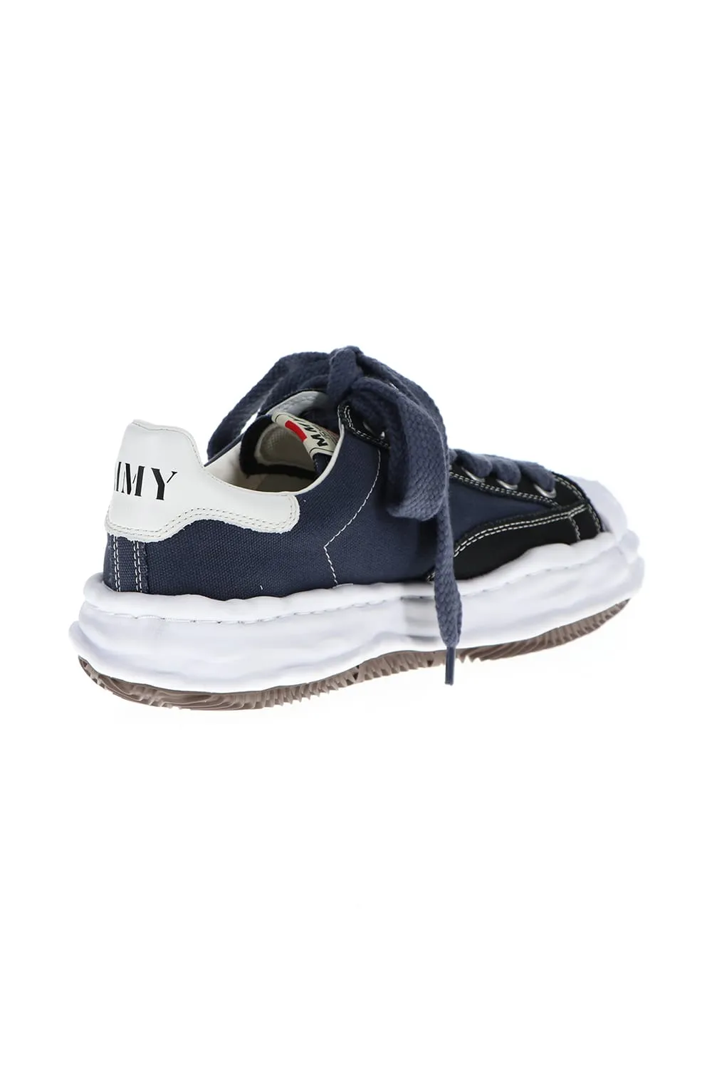 -BLAKEY Low- Original sole canvas Low-Top sneakers Black