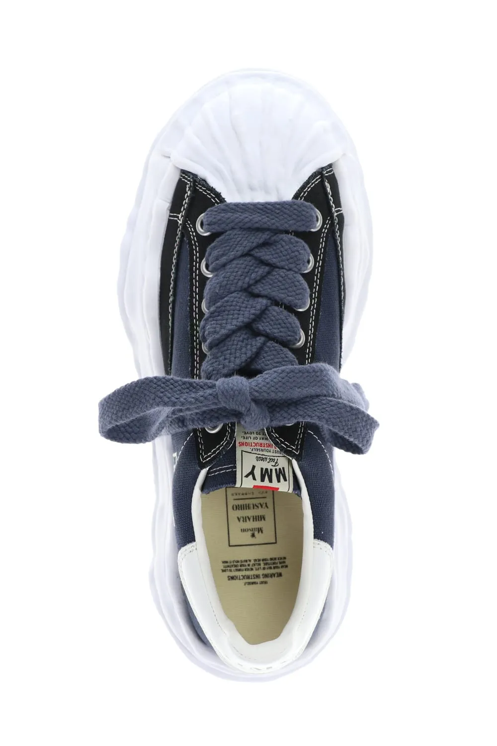-BLAKEY Low- Original sole canvas Low-Top sneakers Black