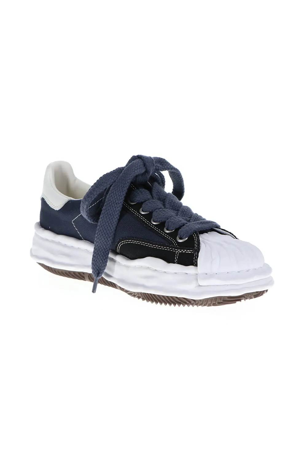 -BLAKEY Low- Original sole canvas Low-Top sneakers Black