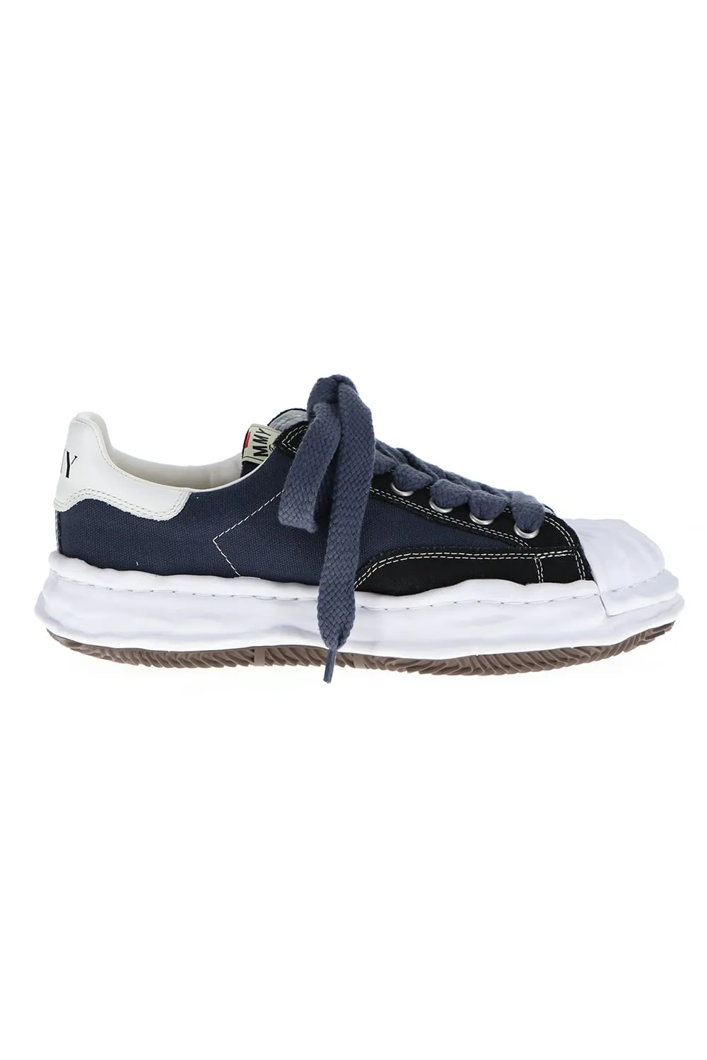-BLAKEY Low- Original sole canvas Low-Top sneakers Black