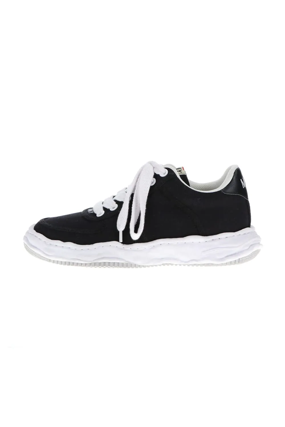 -WAYNE low- original sole canvas Low-Top sneakers Black