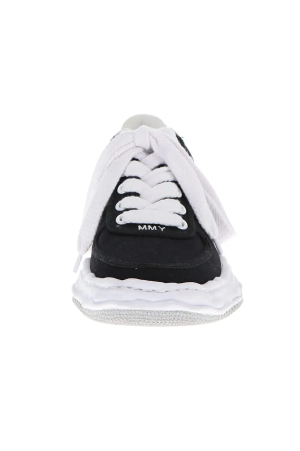 -WAYNE low- original sole canvas Low-Top sneakers Black
