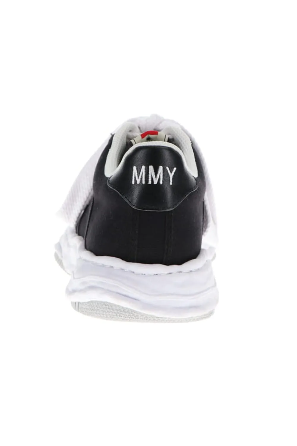 -WAYNE low- original sole canvas Low-Top sneakers Black
