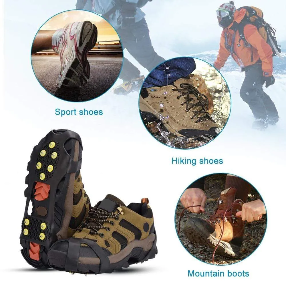10 Studs Anti Skid Gripper Spikes