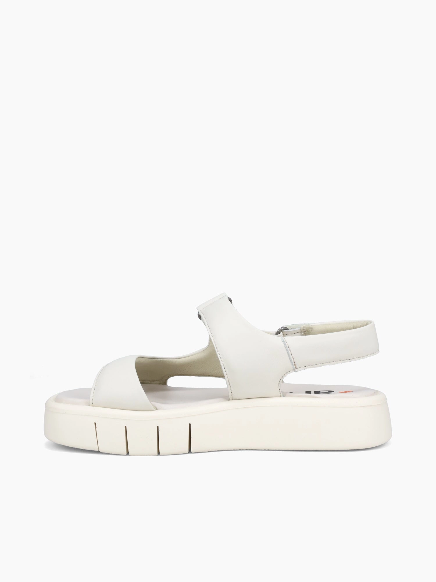 1856 Cream Nappa Stylish Shoes Stride Light