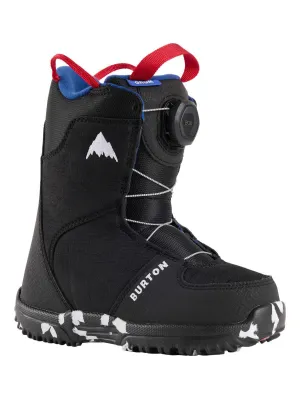 2025 Burton Kids Grom BOA Boot - Black