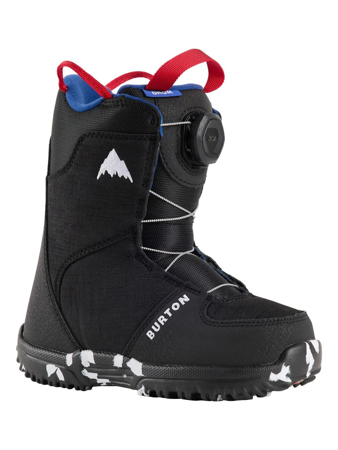 2025 Burton Kids Grom BOA Boot - Black