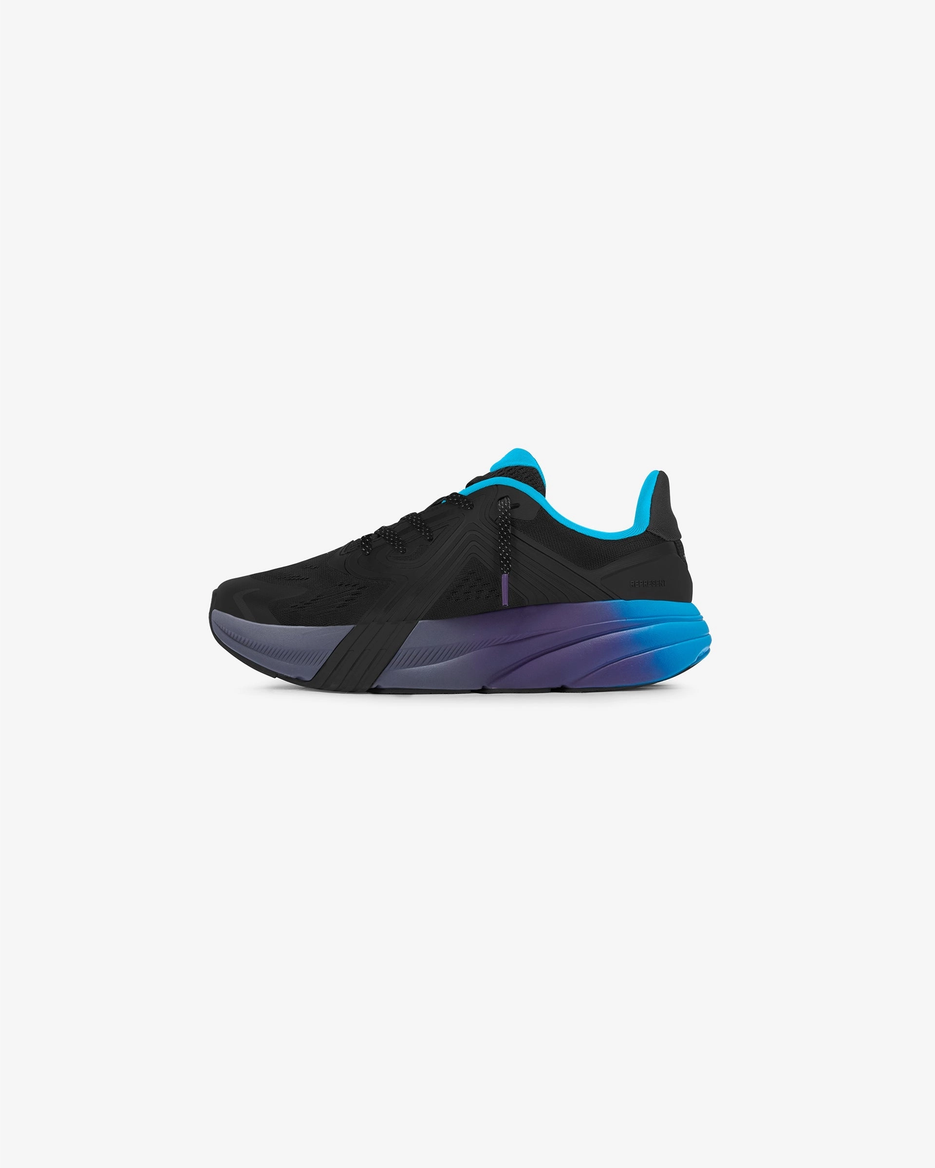 247 Arc-1 Runner - Black Purple Fade foot fashion Optimal flair