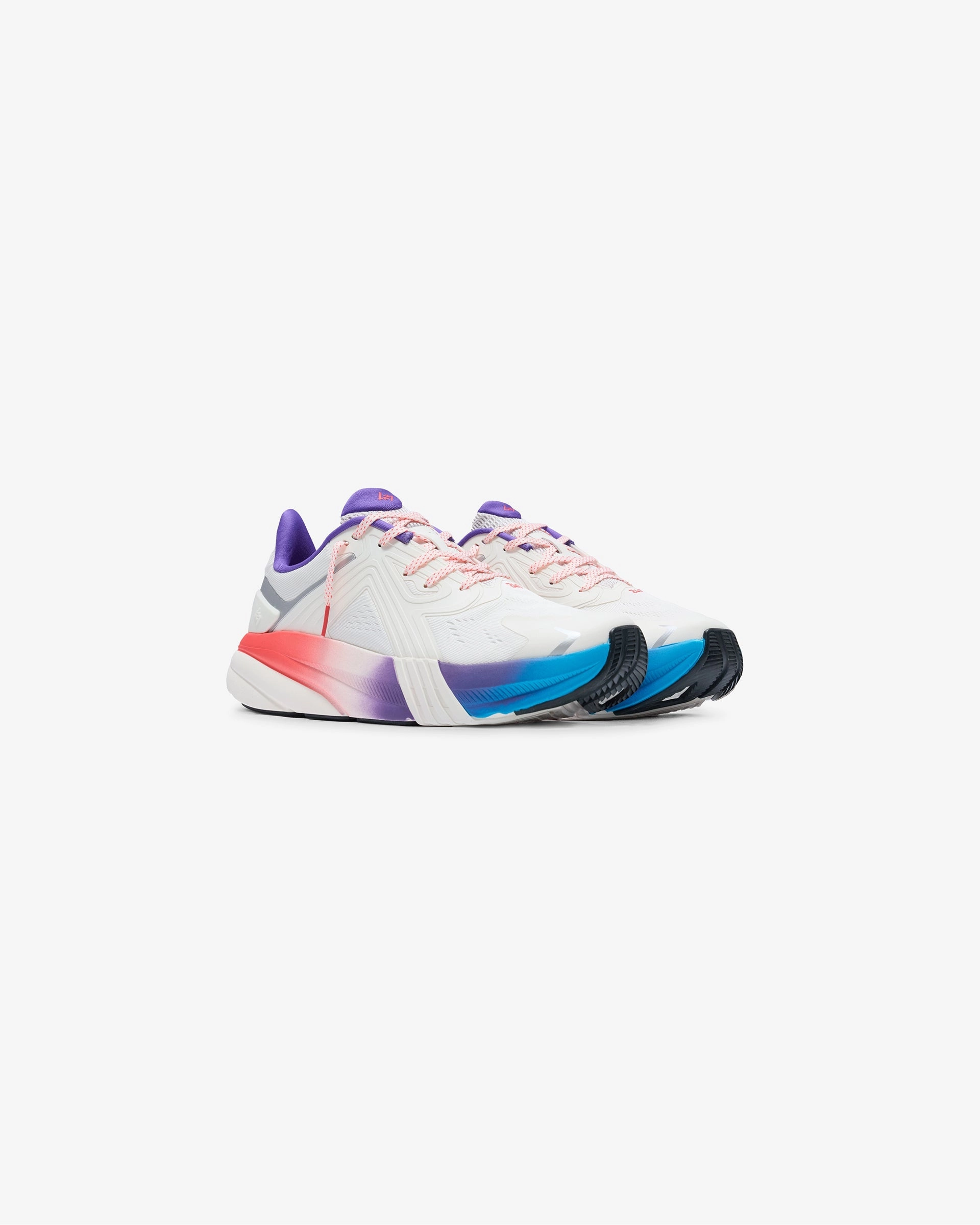 247 Arc-1 Runner - Flat White Purple Fade Eco Dye Process