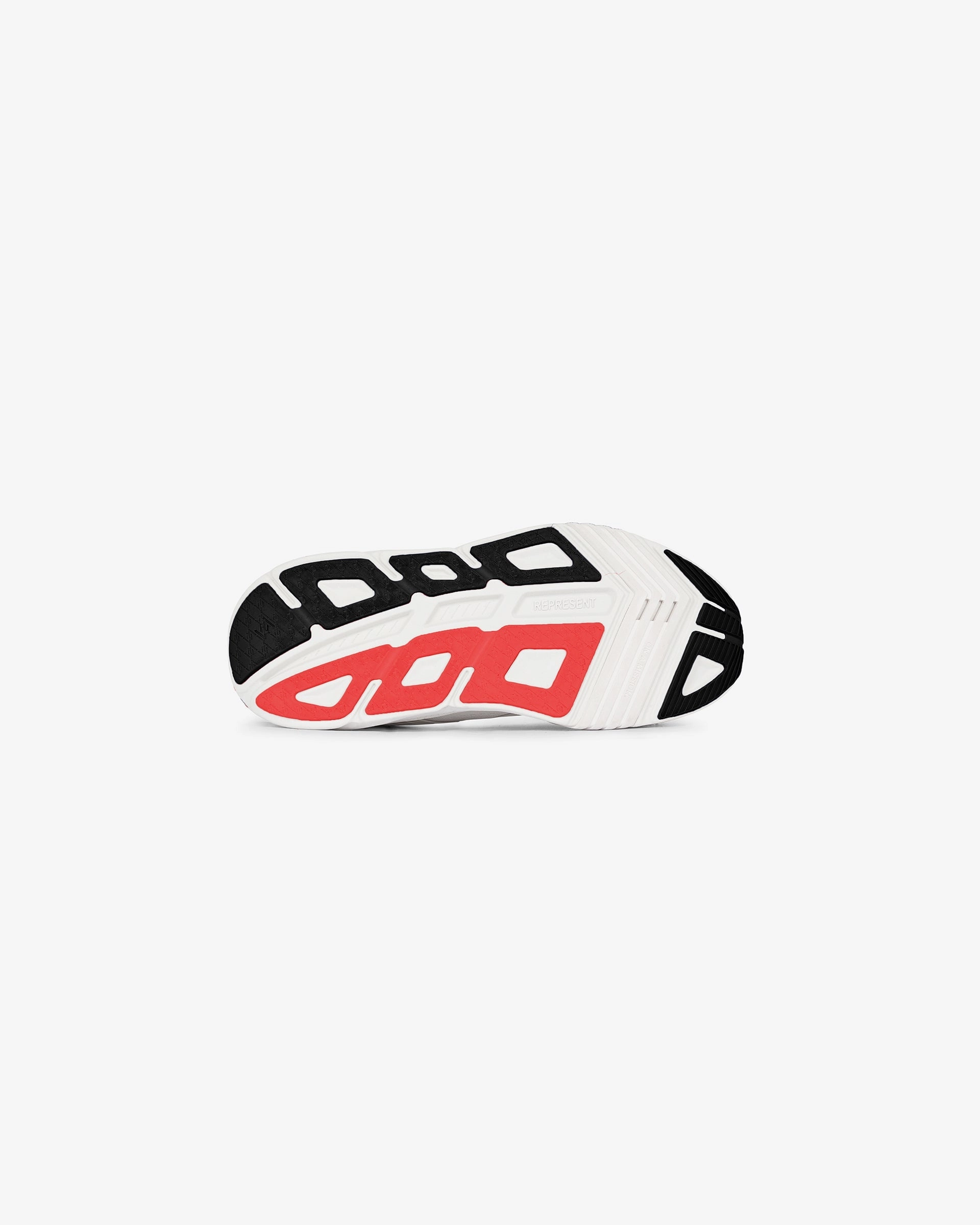 247 Arc-1 Runner - Flat White Purple Fade Layered Look neon