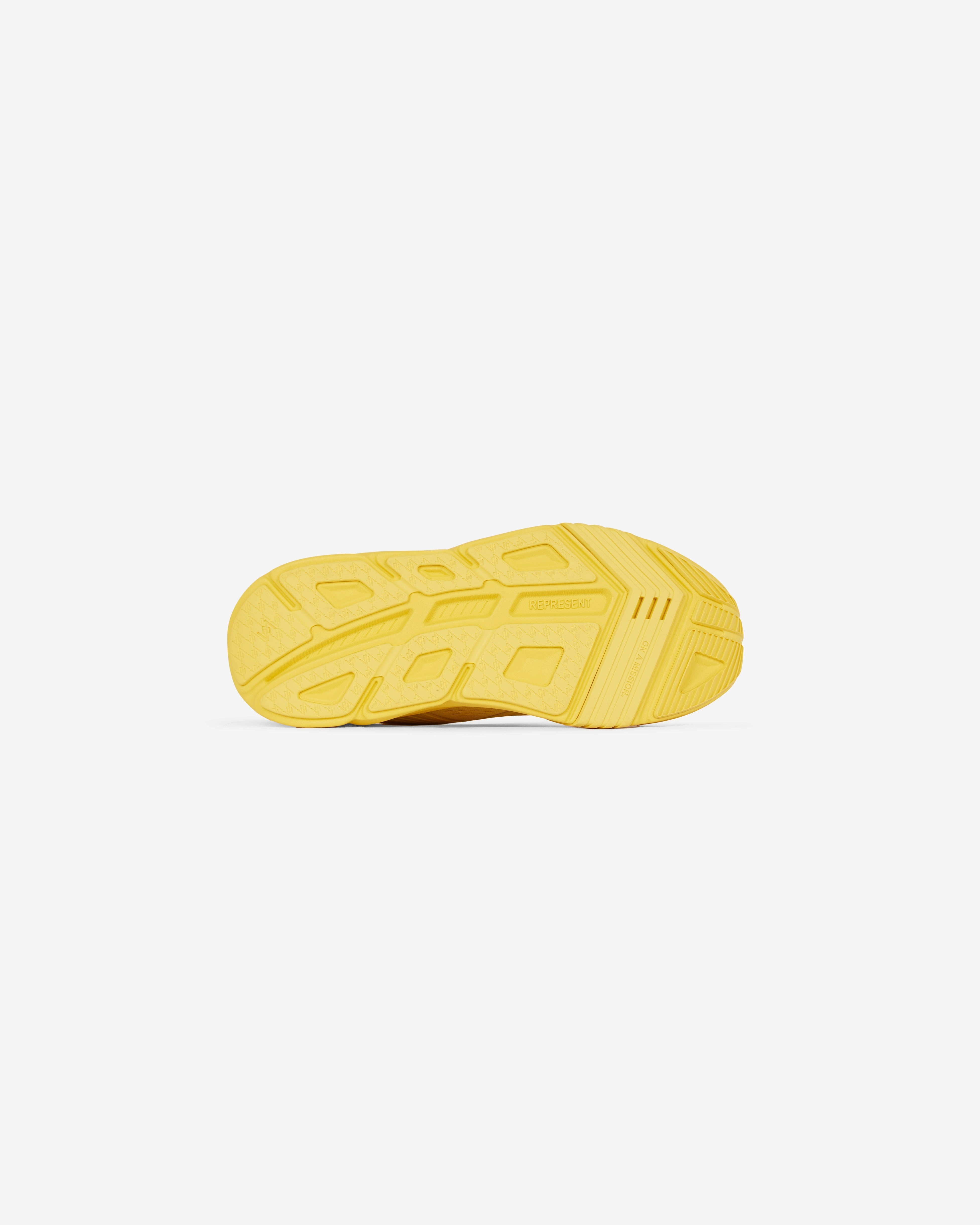 247 Arc-1 Runner - Yellow Compression Resistant Midsoles wettest