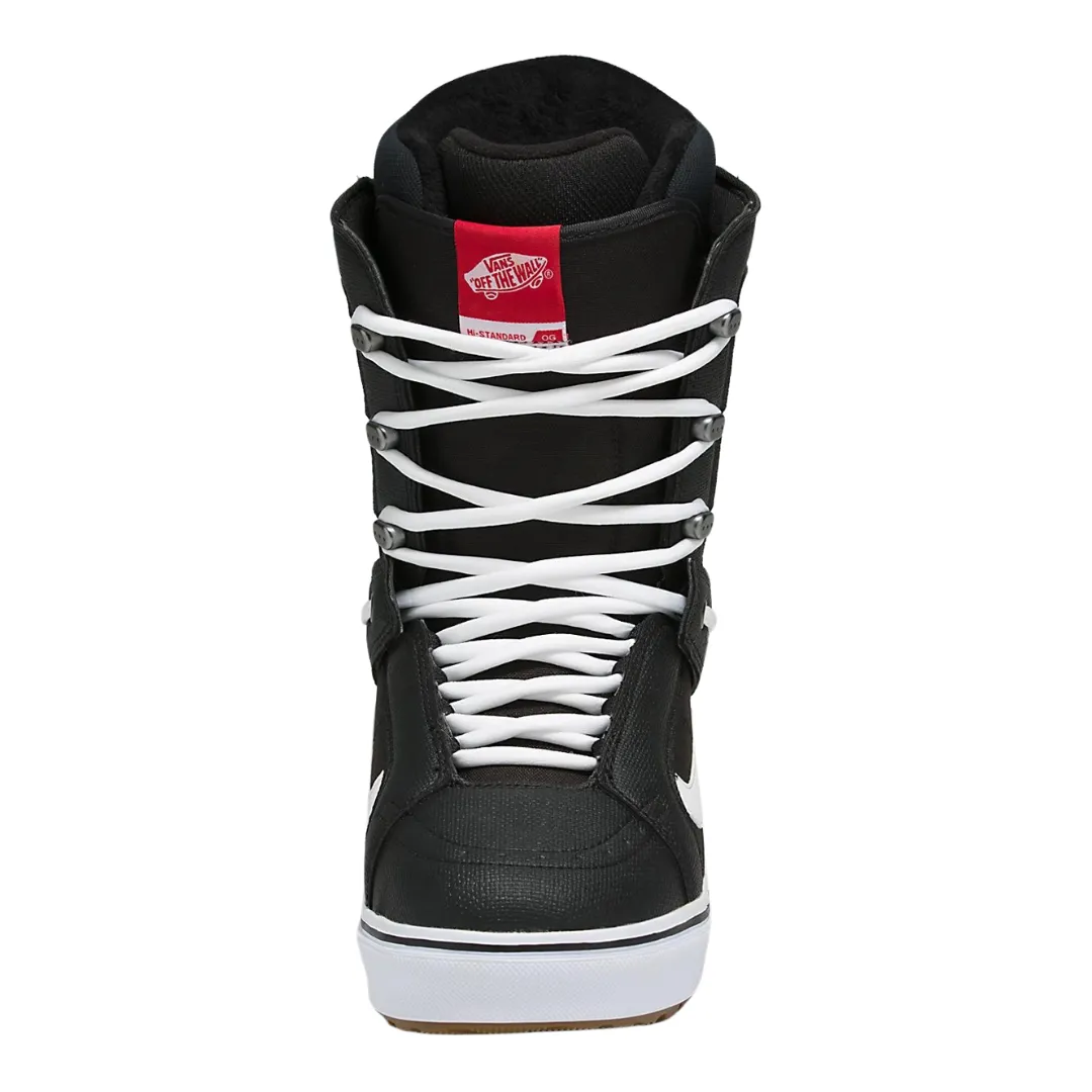 25 Hi-Standard OG Snowboard Boot - black/white