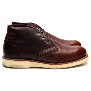 '3141' Brown Leather Chukka Boot UK 8.5 US 9.5 D