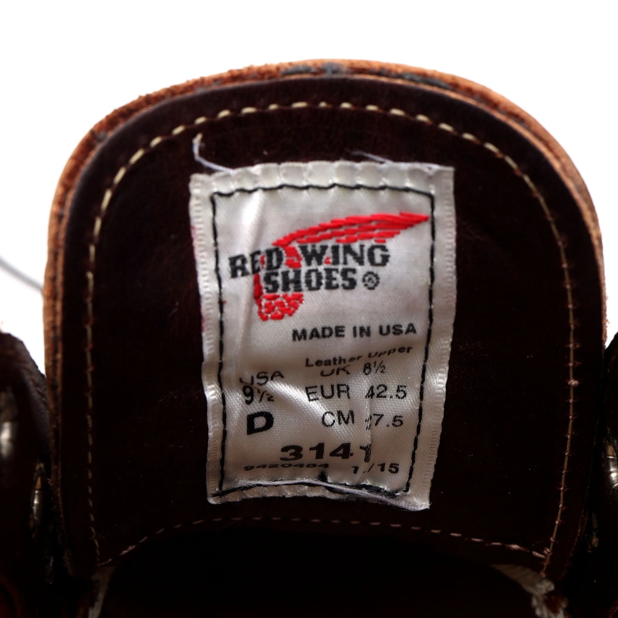 '3141' Brown Leather Chukka Boot UK 8.5 US 9.5 D