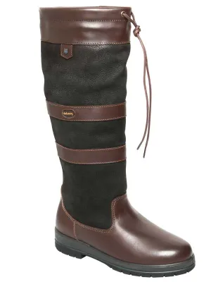 40% OFF DUBARRY Galway ExtraFit™ Country Boots - Black & Brown Size: UK 7 (EU 41)