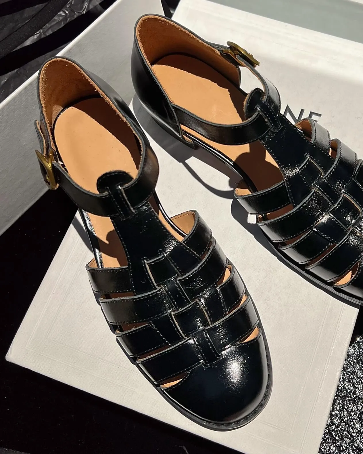 439 - Woven Fisherman Sandals