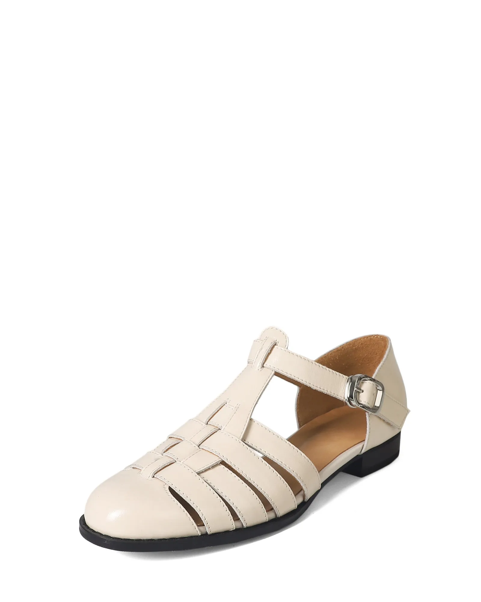 439 - Woven Fisherman Sandals