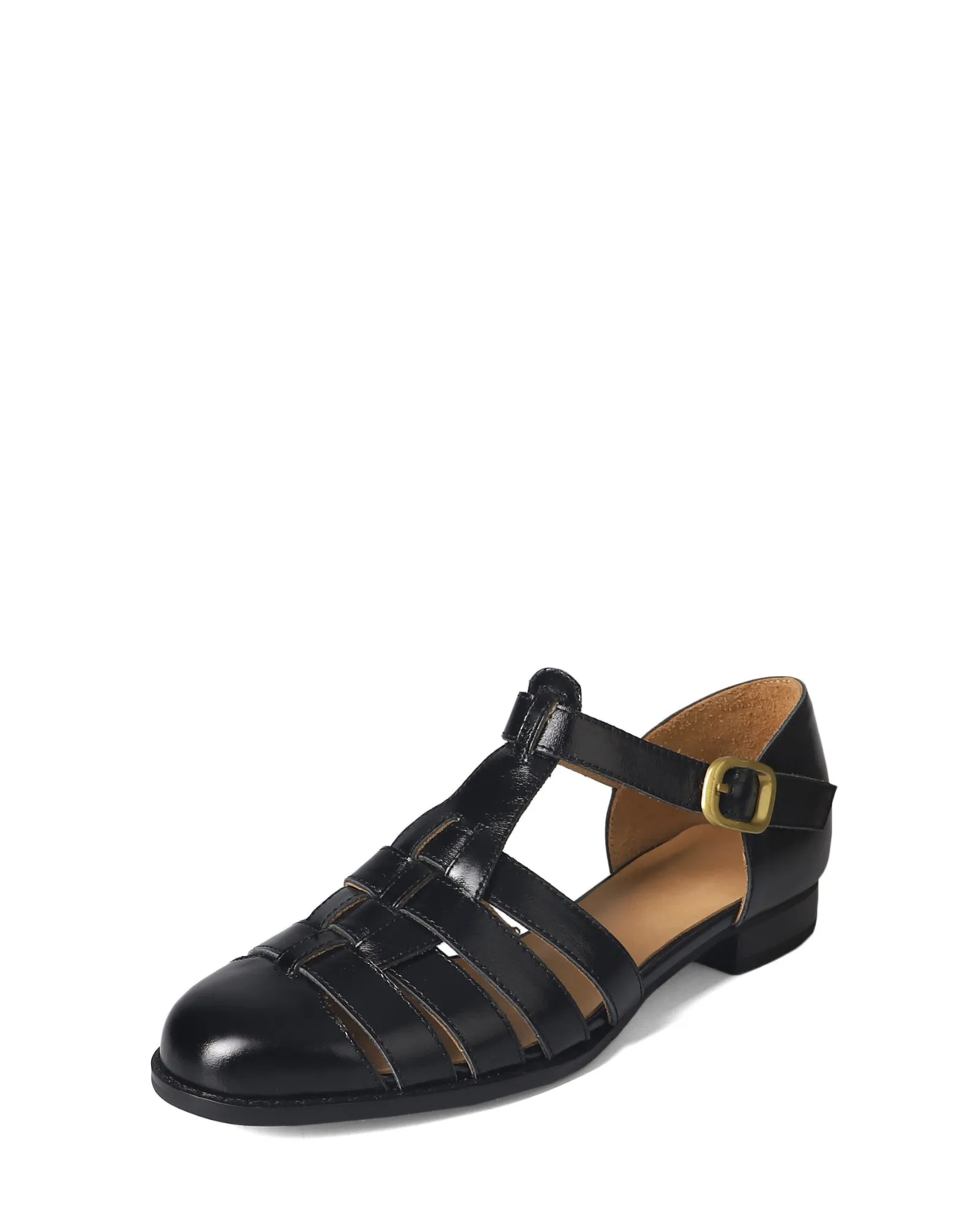 439 - Woven Fisherman Sandals