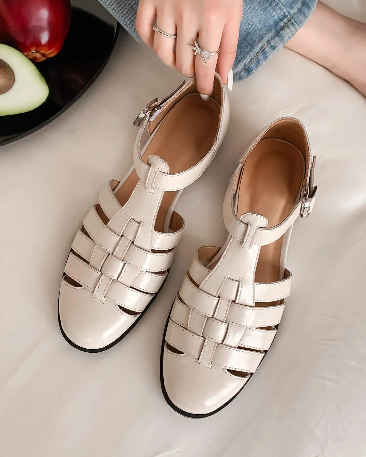 439 - Woven Fisherman Sandals