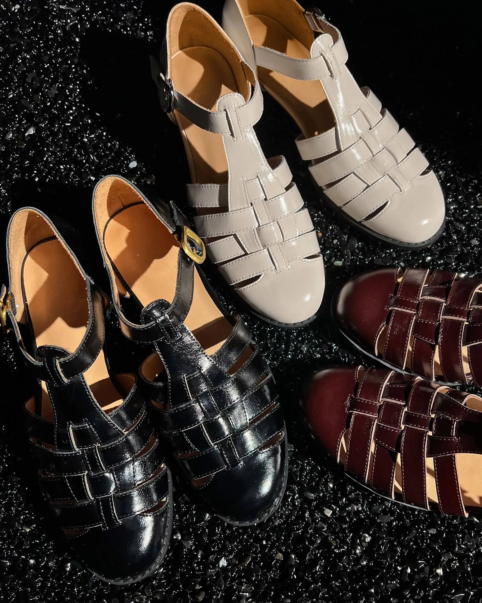 439 - Woven Fisherman Sandals