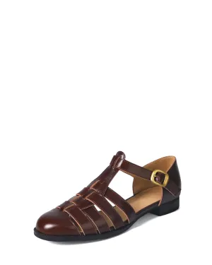 439 - Woven Fisherman Sandals