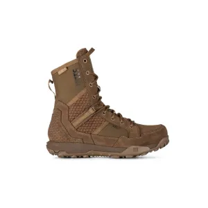 5.11 Tactical A/T 8" Waterproof Non-Zip Boot - Dark Coyote