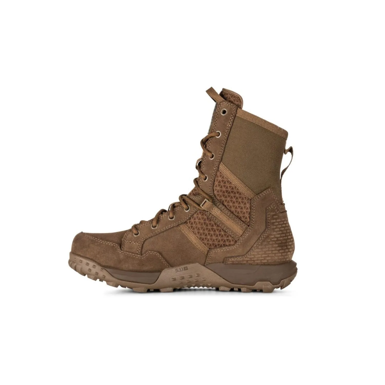 5.11 Tactical A/T 8" Waterproof Non-Zip Boot - Dark Coyote