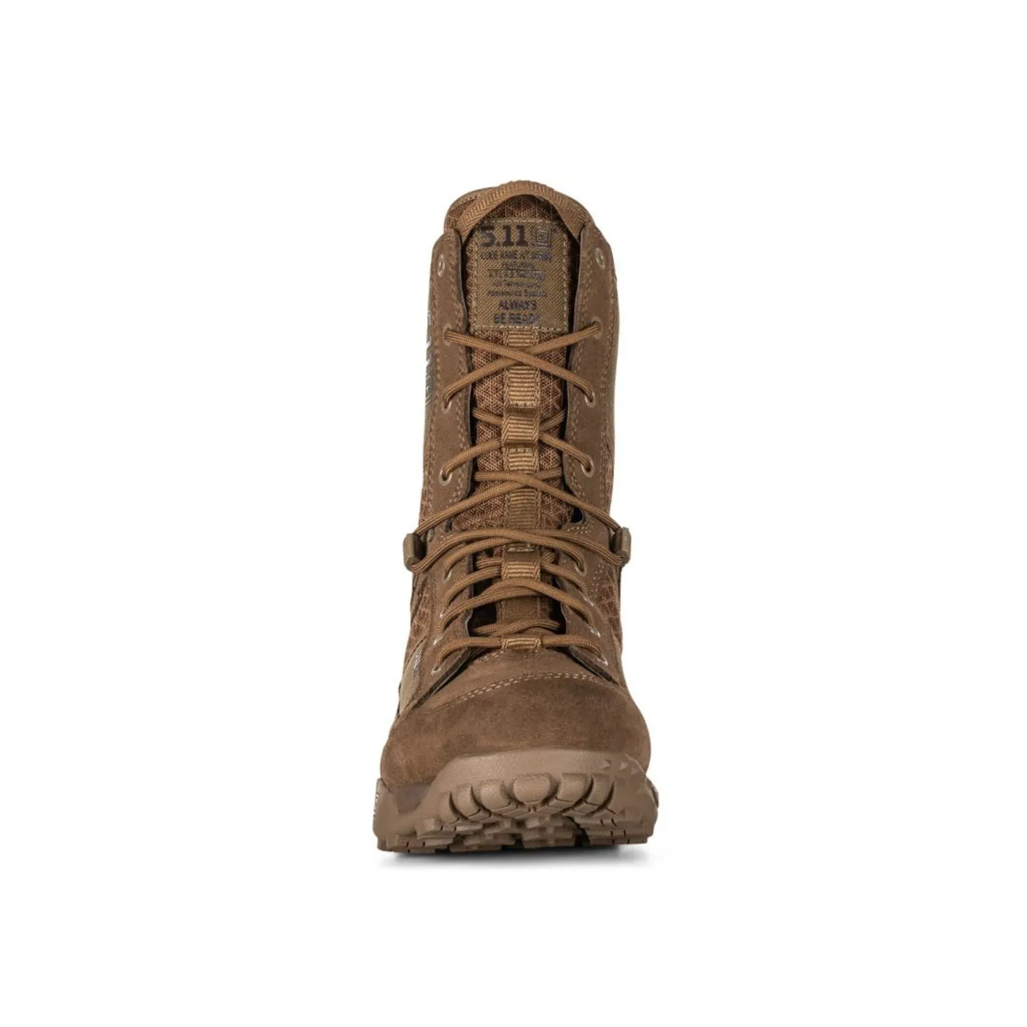 5.11 Tactical A/T 8" Waterproof Non-Zip Boot - Dark Coyote