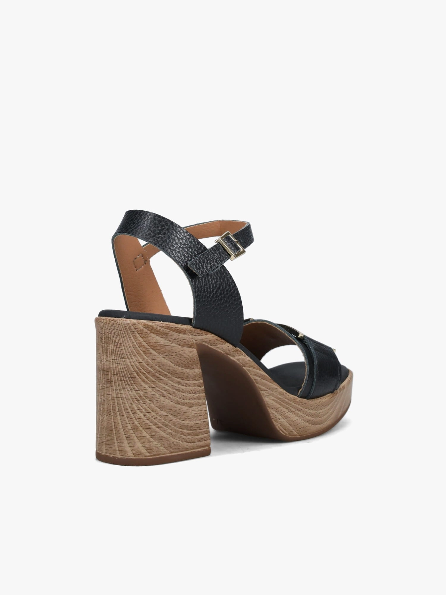 5636 Negro Practical Shoes Spring Shine