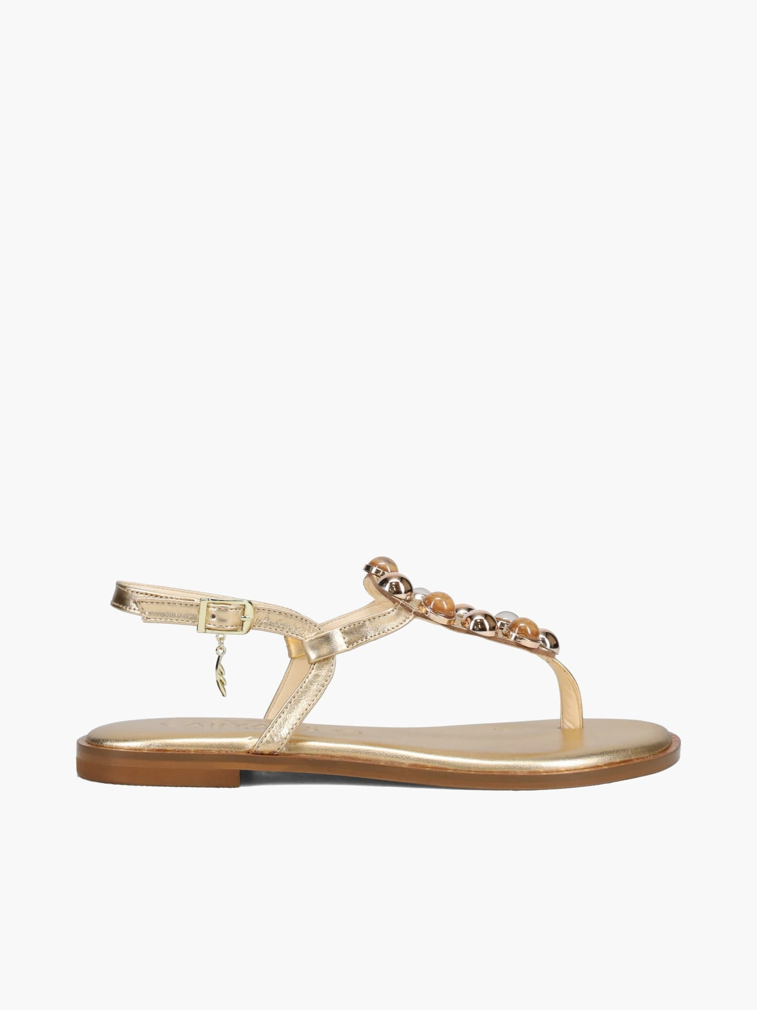 Travel Ready 62040 Gold Leather