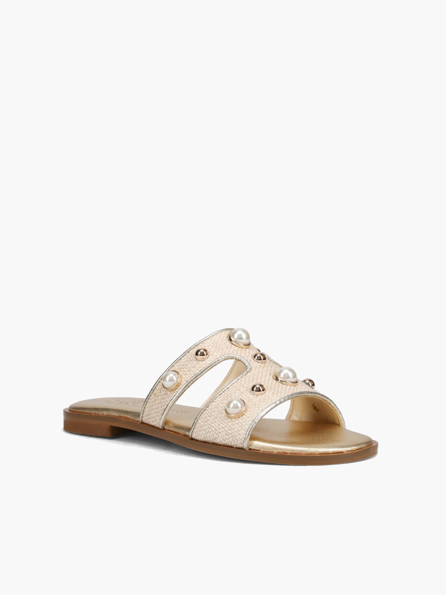 Step Out 62051 Gold Leather