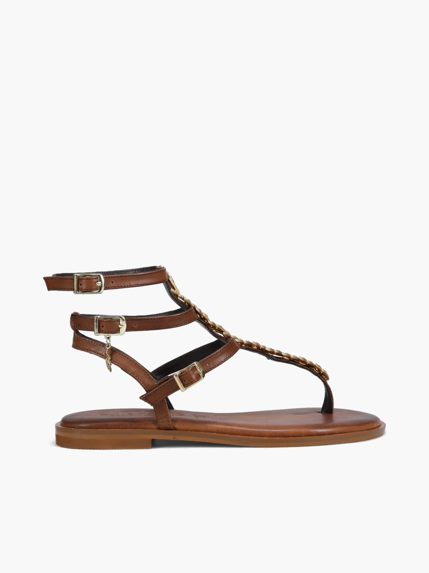 Everywhere Fit 621009 Brown Gold leather