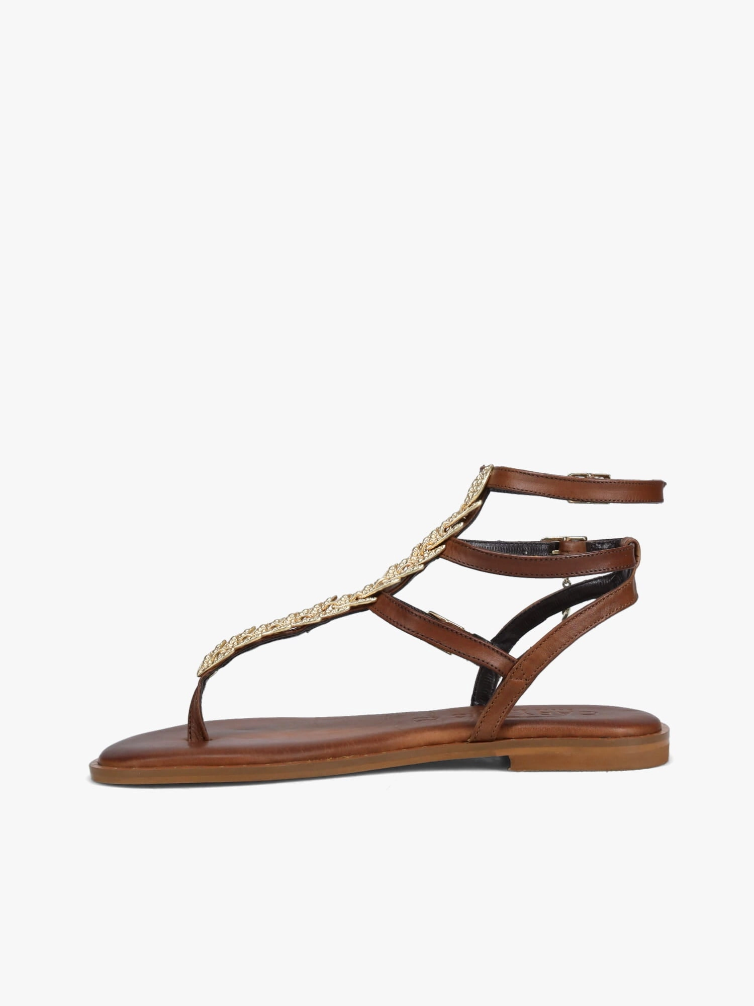 621009 Brown Gold leather Balanced Design