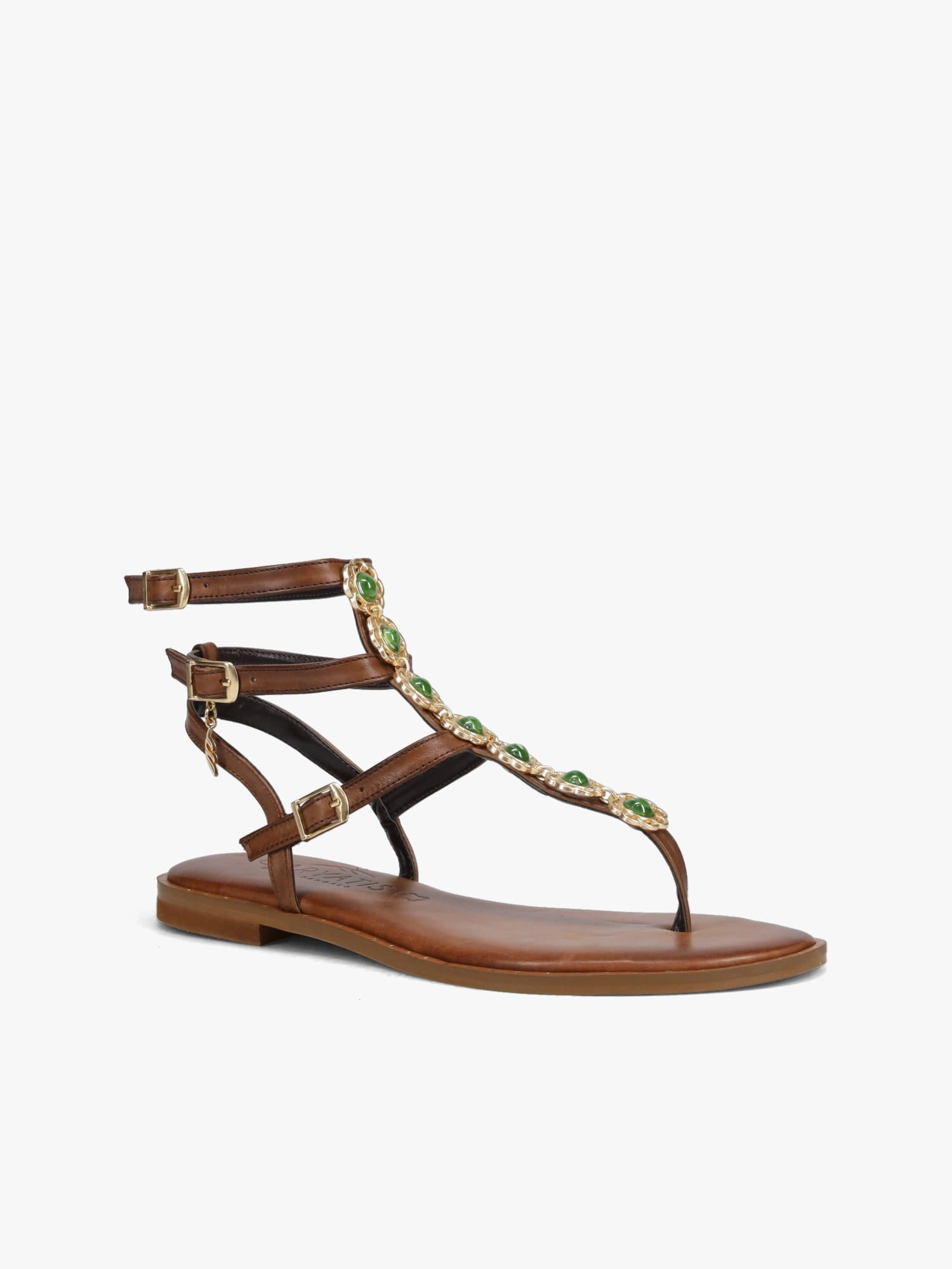 621026 Brown Leather Chic Vibe